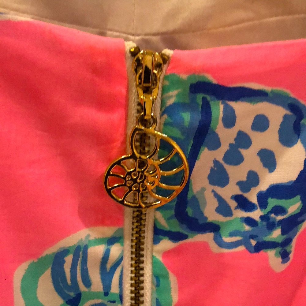 Lilly Sundress. Shell Pattern. Adjustable Straps.… - image 4